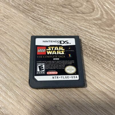 LEGO Star Wars Complete Saga Nintendo DS
