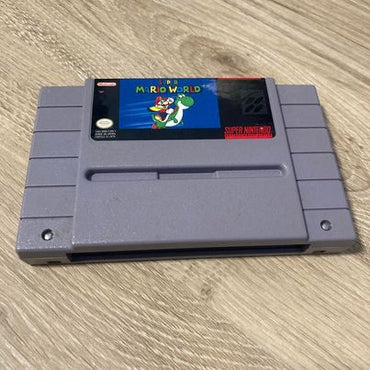 Super Mario World Super Nintendo