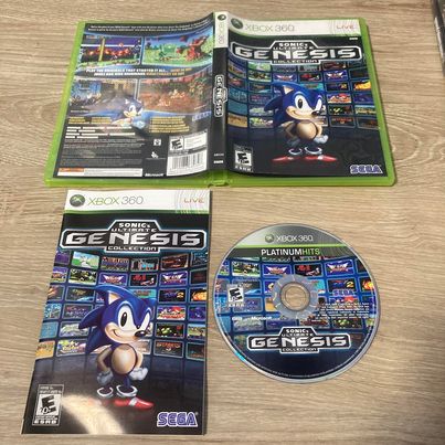 Sonic's Ultimate Genesis Collection Xbox 360