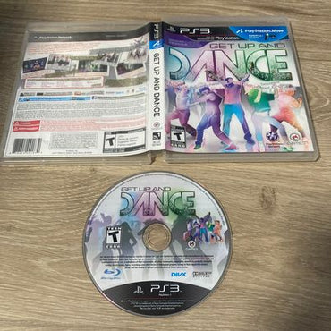 Get Up And Dance Playstation 3