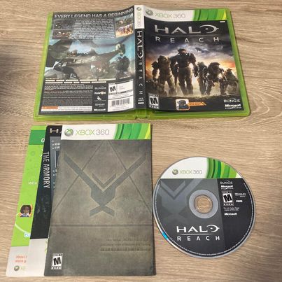 Halo: Reach Xbox 360