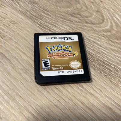Pokemon HeartGold Version Nintendo DS
