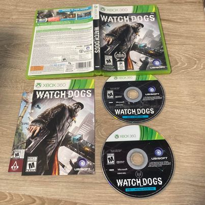 Watch Dogs Xbox 360