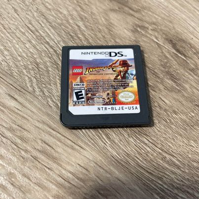 LEGO Indiana Jones The Original Adventures Nintendo DS