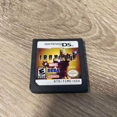 Iron Man Nintendo DS