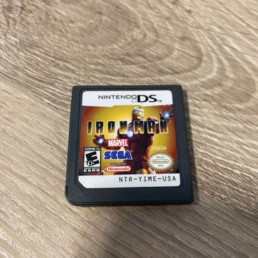 Iron Man Nintendo DS