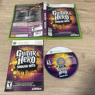 Guitar Hero Smash Hits Xbox 360