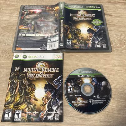 Mortal Kombat Vs. DC Universe [Platinum Hits] Xbox 360