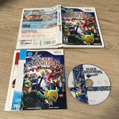 Super Smash Bros. Brawl Wii