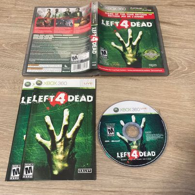 Left 4 Dead [Game Of The Year Platinum Hits] Xbox 360
