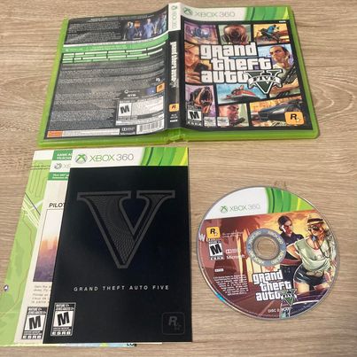 Grand Theft Auto V Xbox 360