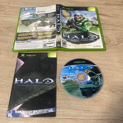 Halo: Combat Evolved Xbox