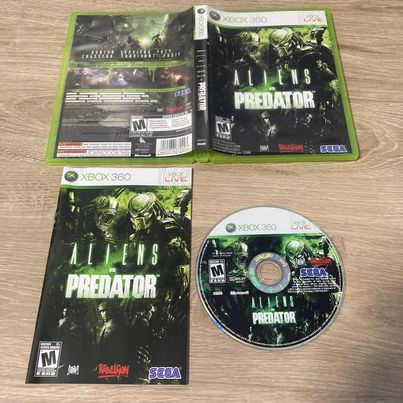 Aliens Vs. Predator Xbox 360