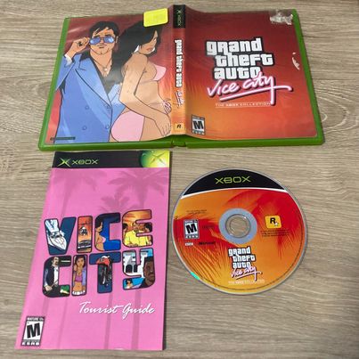 Grand Theft Auto Vice City Xbox