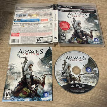 Assassin's Creed III Playstation 3