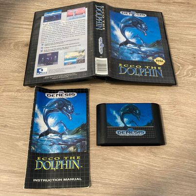 Ecco The Dolphin Sega Genesis