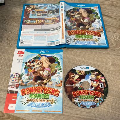 Donkey Kong Country: Tropical Freeze Wii U