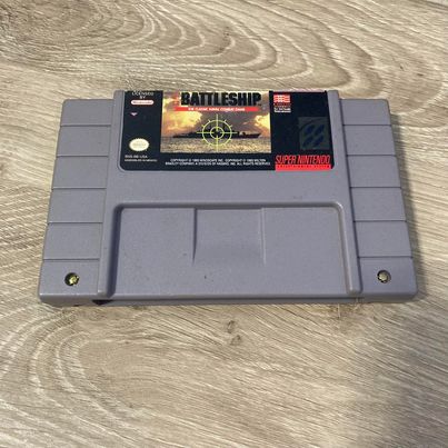 Super Battleship Super Nintendo