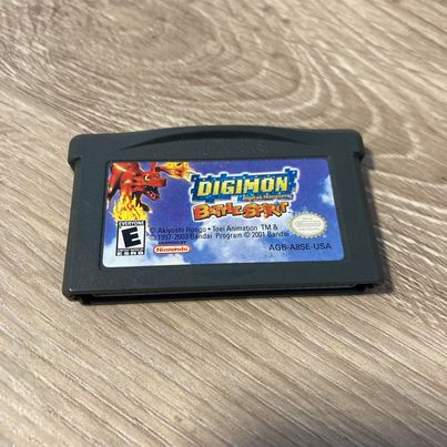 Digimon Battle Spirit GameBoy Advance