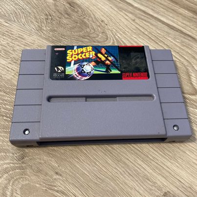 Super Soccer Super Nintendo