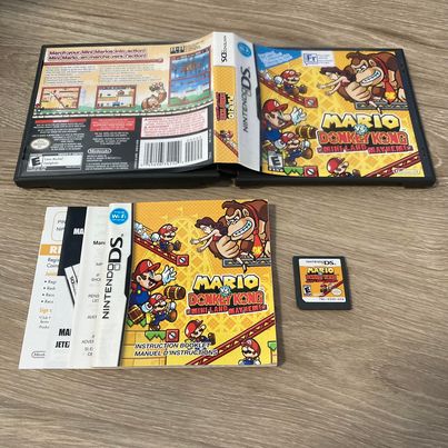 Mario Vs. Donkey Kong Mini-Land Mayhem Nintendo DS