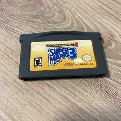 Super Mario Advance 4: Super Mario Bros. 3 GameBoy Advance