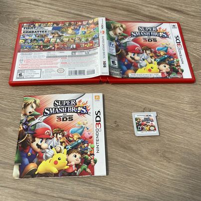 Super Smash Bros For Nintendo 3DS Nintendo 3DS