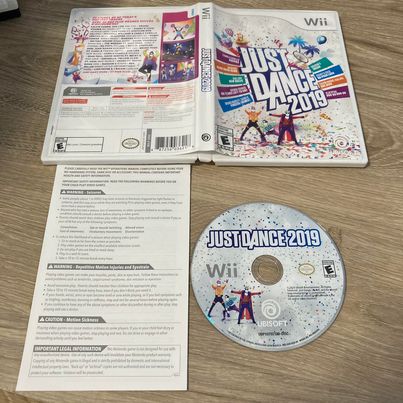 Just Dance 2019 Wii