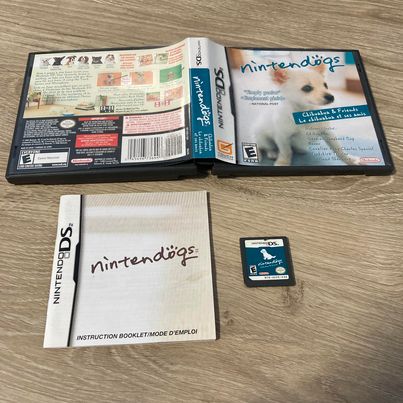 Nintendogs Chihuahua And Friends Nintendo DS