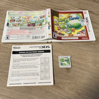 Yoshi's New Island [Nintendo Selects] Nintendo 3DS