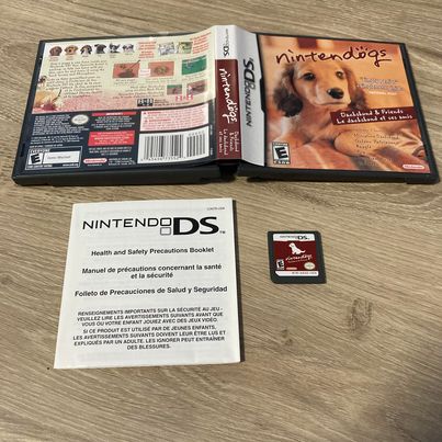 Nintendogs Dachshund And Friends Nintendo DS