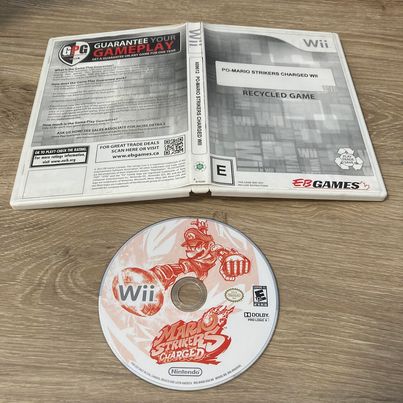 Mario Strikers Charged Wii