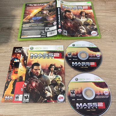 Mass Effect 2 Xbox 360