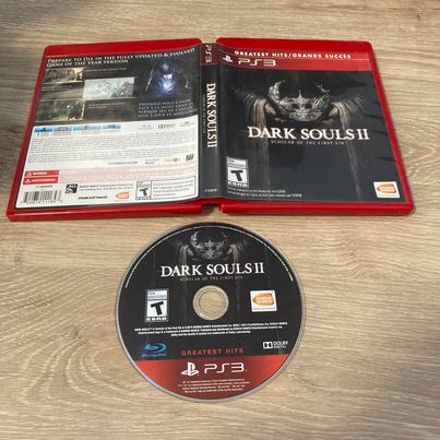 Dark Souls II: Scholar Of The First Sin [Greatest Hits] Playstation 3