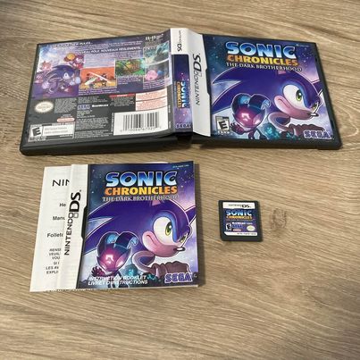 Sonic Chronicles The Dark Brotherhood Nintendo DS