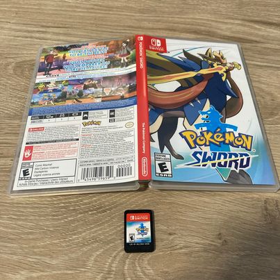 Pokemon Sword Nintendo Switch