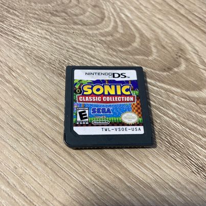 Sonic Classic Collection Nintendo DS