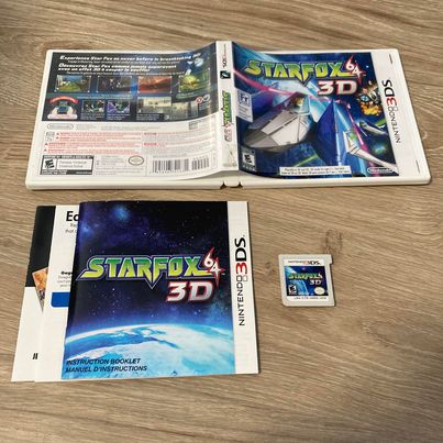 Star Fox 64 3D Nintendo 3DS