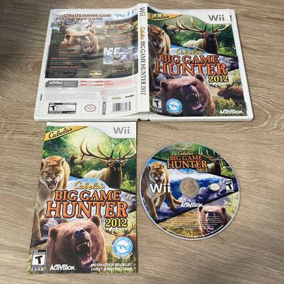 Cabela's Big Game Hunter 2012 Wii