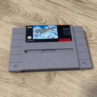 Pilotwings Super Nintendo