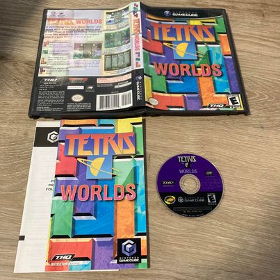 Tetris Worlds Gamecube