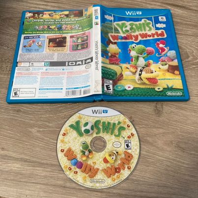 Yoshi's Woolly World Wii U