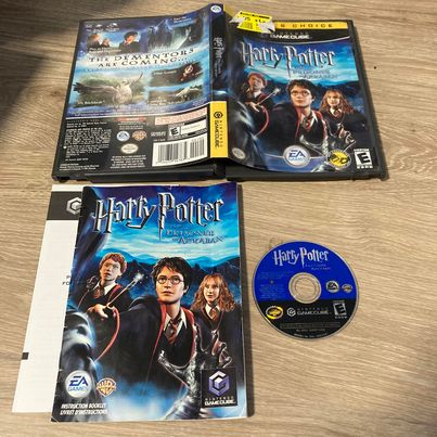 Harry Potter Prisoner Of Azkaban [Player's Choice] Gamecube