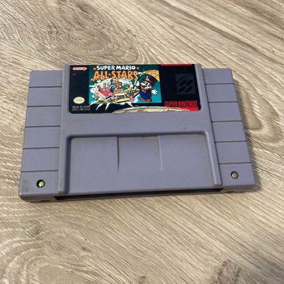 Super Mario All-Stars Super Nintendo