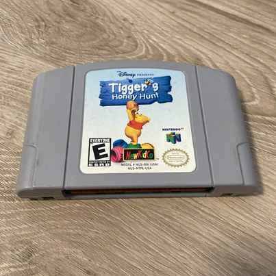 Tigger's Honey Hunt Nintendo 64