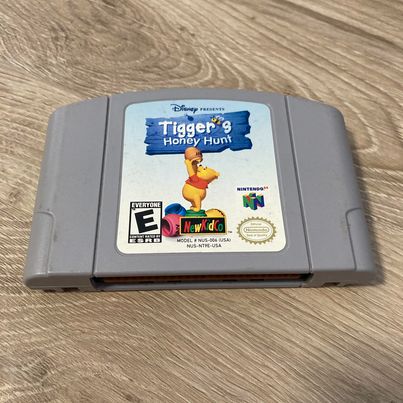 Tigger's honey hunt best sale n64