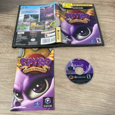 Spyro Enter The Dragonfly [Player's Choice] Gamecube
