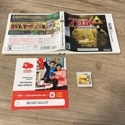 Zelda A Link Between Worlds Nintendo 3DS