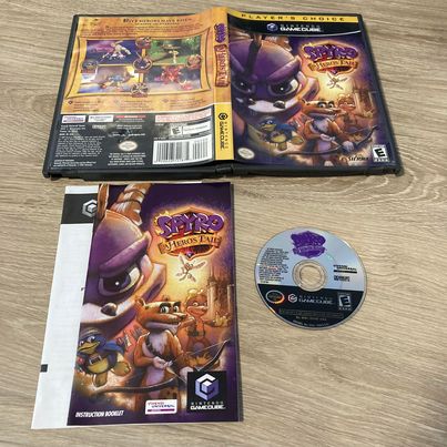 Spyro A Hero's Tail [Player's Choice] Gamecube