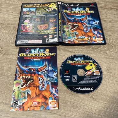 Digimon World Data Squad Playstation 2